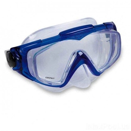 Маска для плавання INTEX Silicone Aqua Pro Masks синя (55981BL)