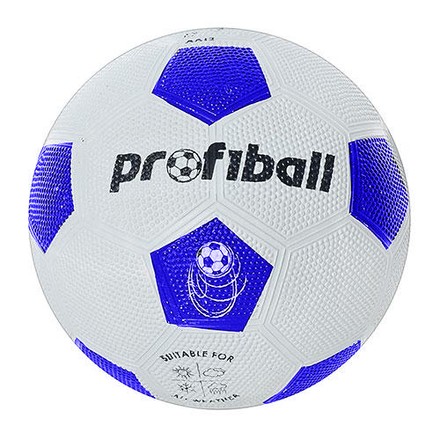 М'яч футбольний Profi розмір №5 гумовий (асорт.) (VA0013)
